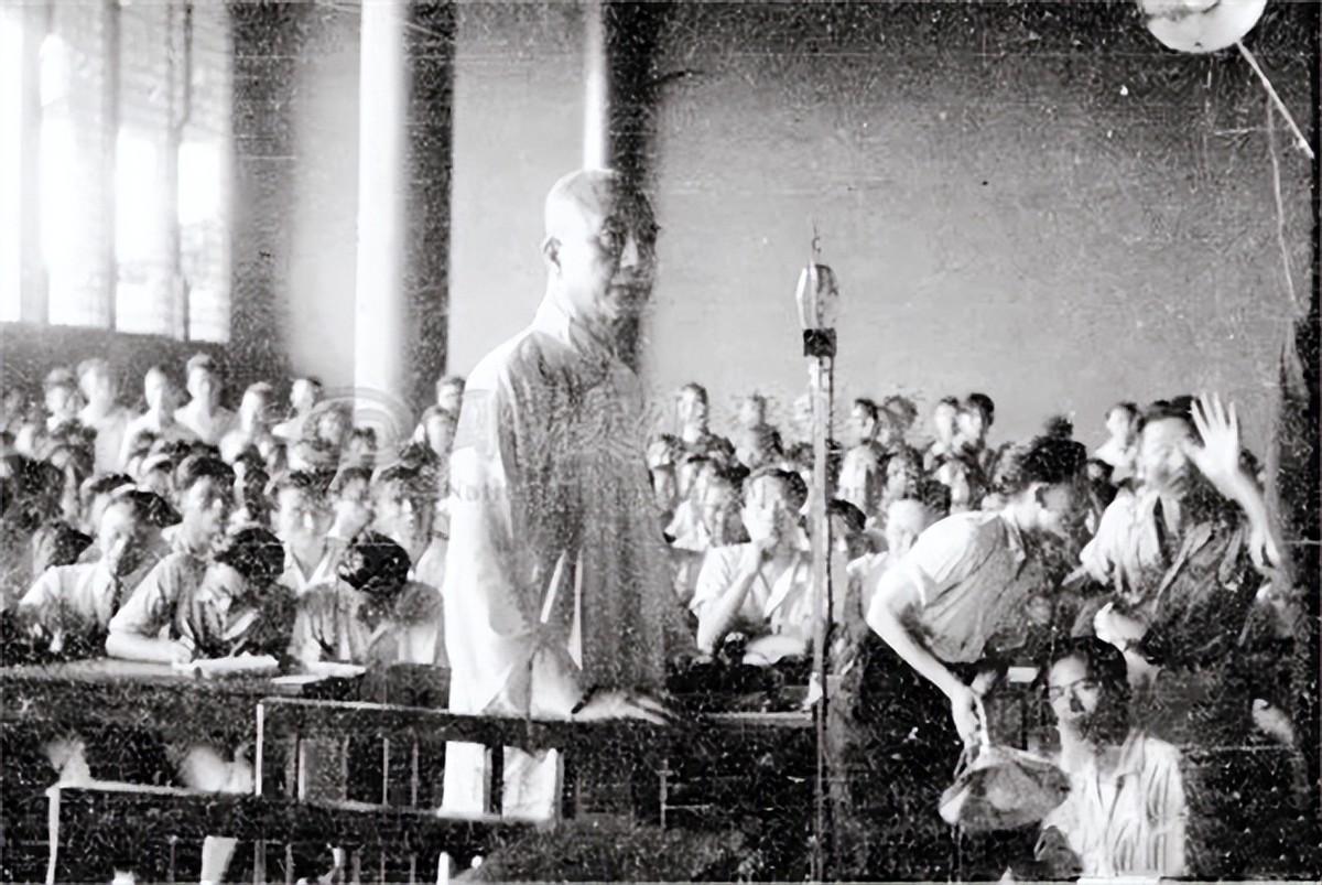 娶日本老婆的大汉奸正法前狂言为国牺牲法警听不下去两枪毙了