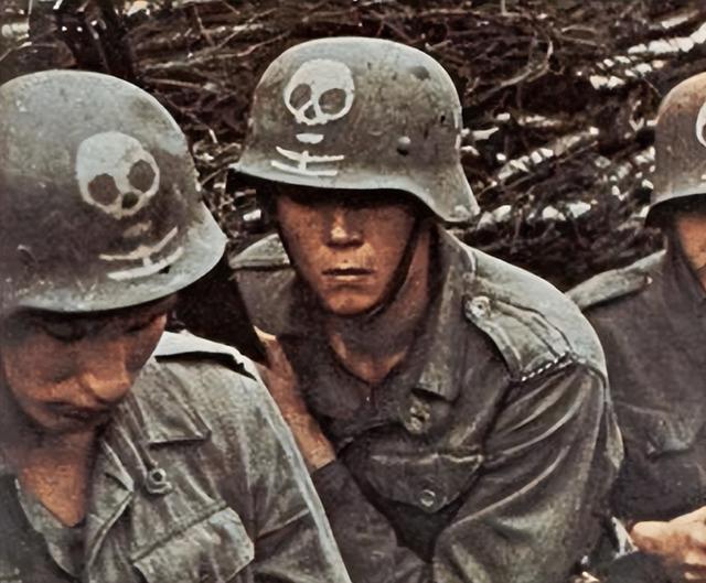 二战德国"骷髅师"到底多可怕?苏联:没5倍兵力,看到要躲着走