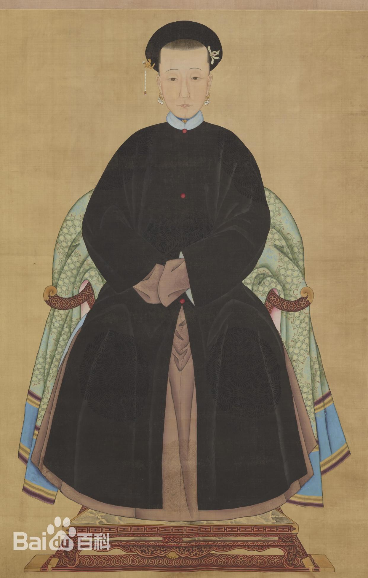 清朝皇后还在的情况下位同副后的皇贵妃她的存在意味着什么