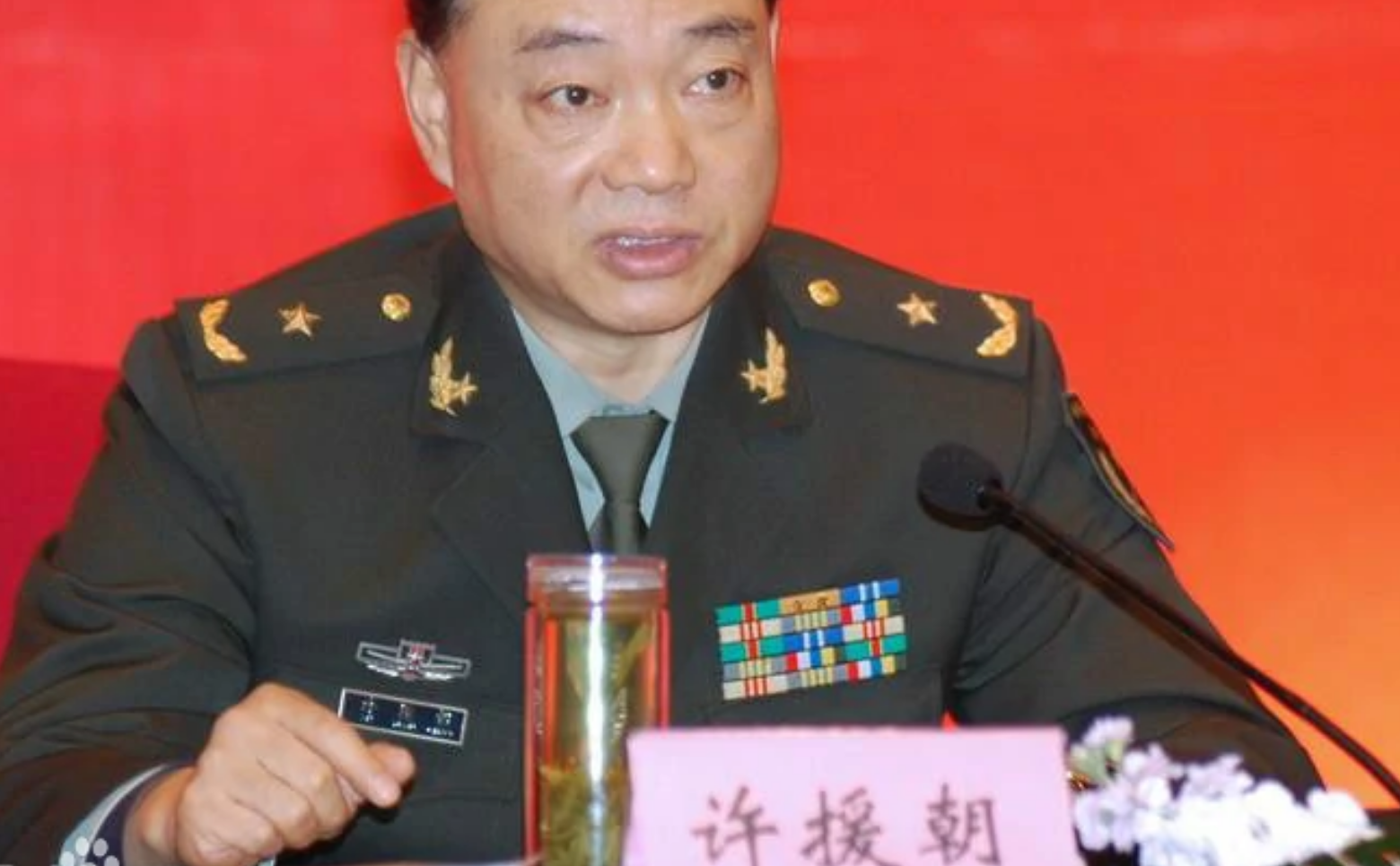 1979年许世友二儿子犯下错误军区不好处理许世友直接枪毙