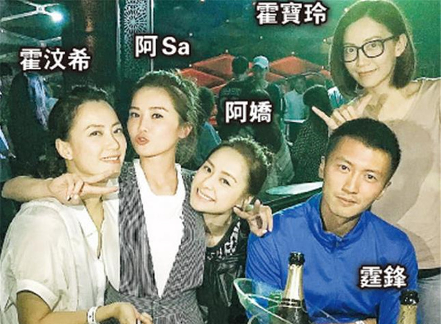 还债被嘘铁窗泪谢霆锋一曲终结四大天王希望之点毁谢贤手里