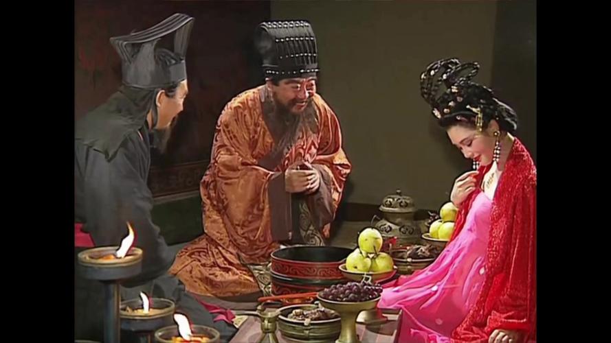 关羽和貂蝉纠缠不清吕布死后刺董有功的烈女貂蝉何去何从