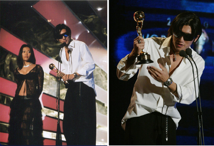 还债被嘘铁窗泪谢霆锋一曲终结四大天王希望之点毁谢贤手里