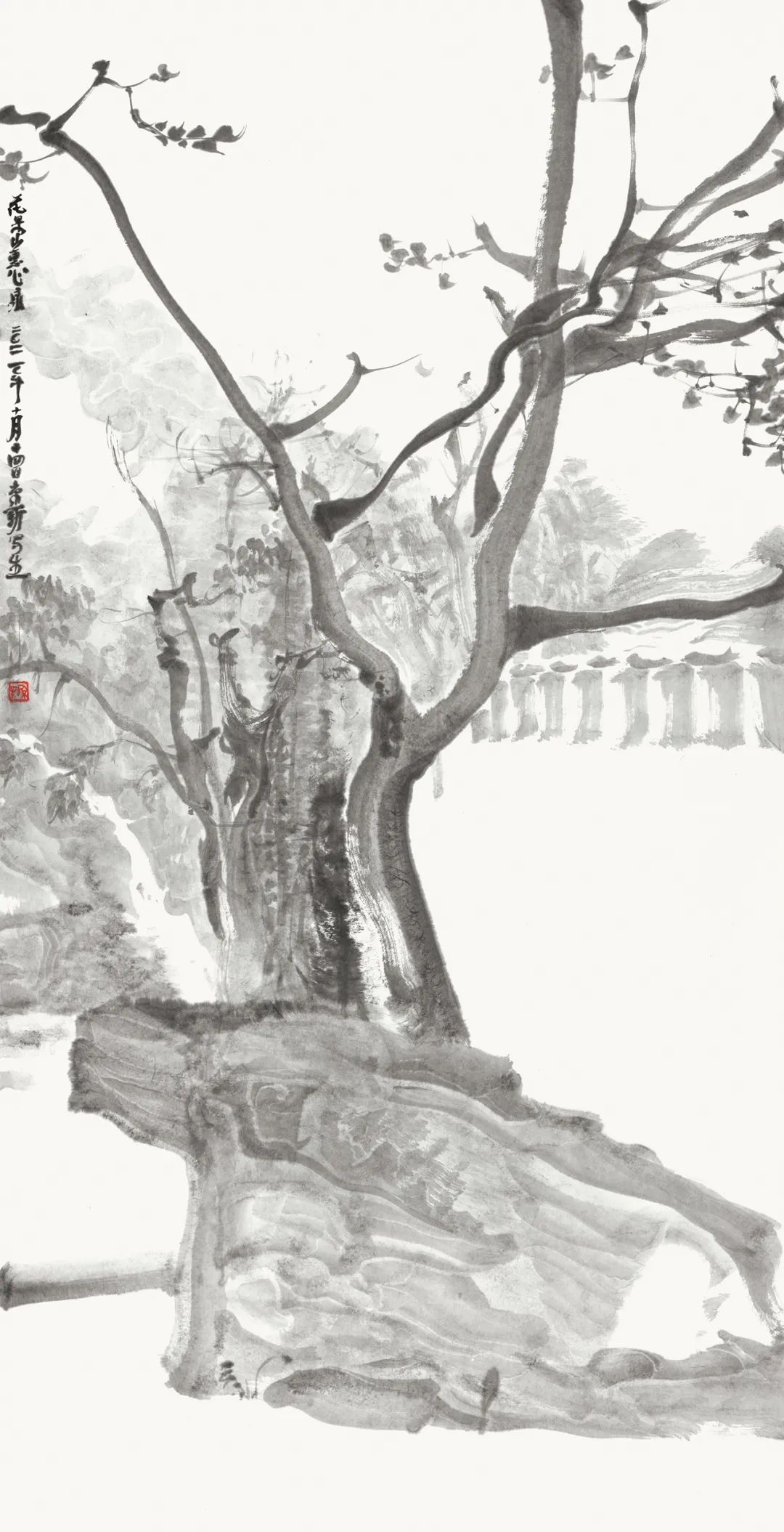 周京新写生就是创作