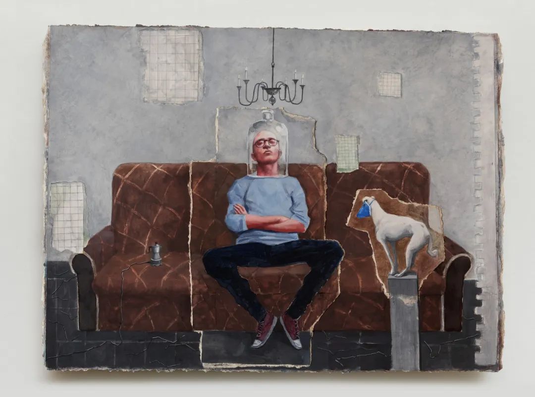 张晓刚·只谈绘画