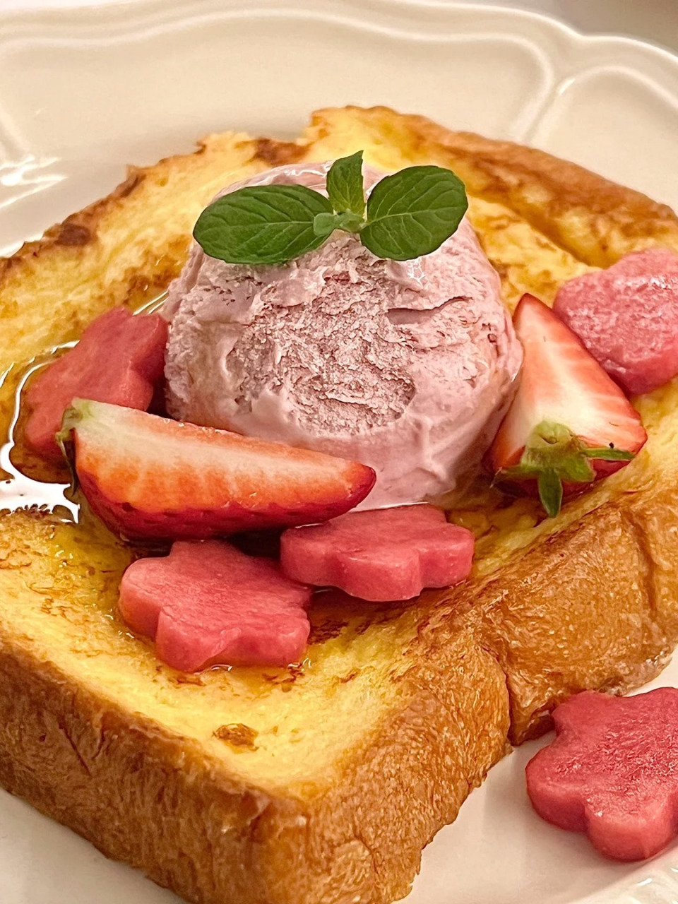 一口惊艳春日法式冰淇淋吐司,好吃到转圈圈91  春天真的来啦94我