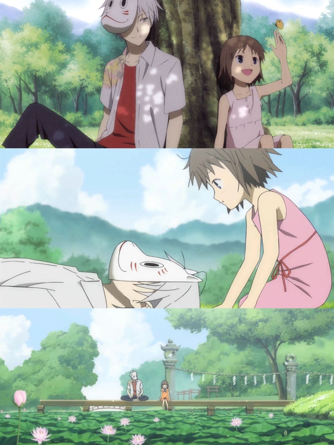 《萤火之森》:一场夏日的梦幻邂逅  今天要和大家分享一部温暖人心的