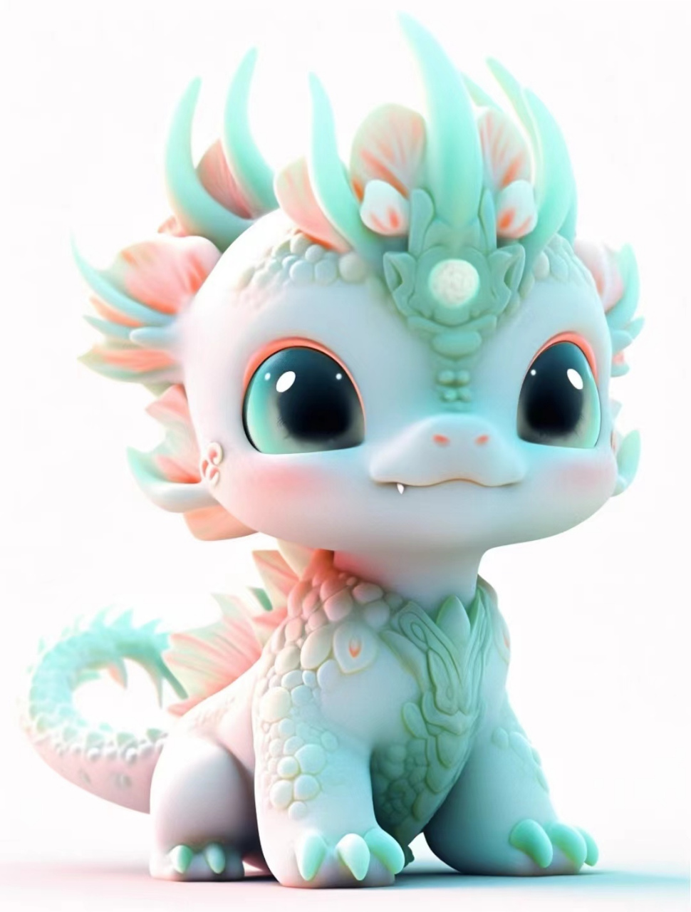 小青龙图片  93萌萌哒!好可爱呀0578