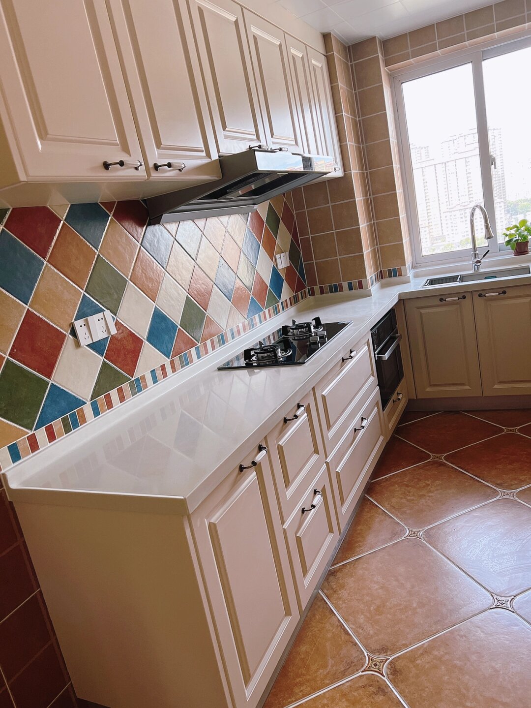 简单打扫了一下(美缝真的不太好打理