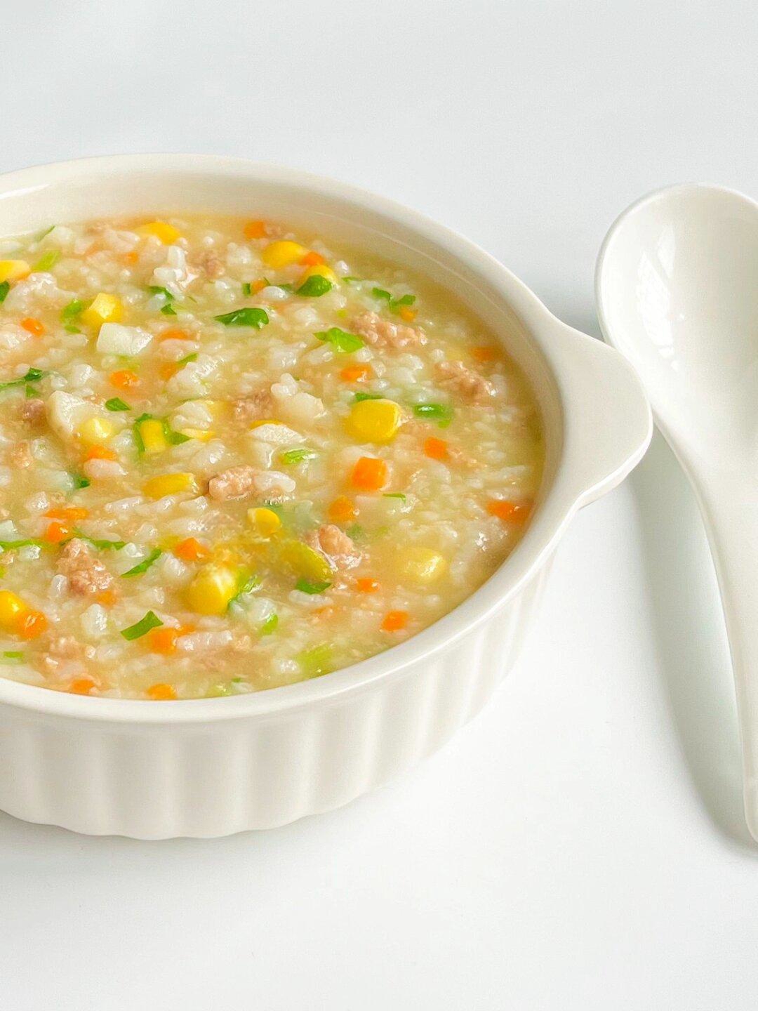 山药粥最佳搭配  今日厨房小记:山药瘦肉粥,宝宝的最爱,胃的暖心之选!