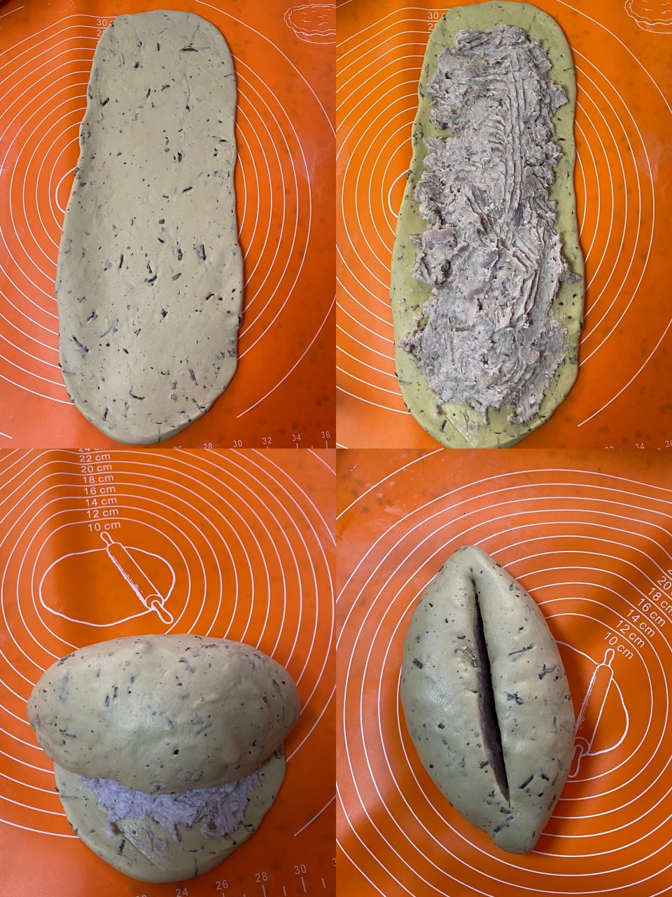 一口惊艳茶香四溢的红茶豆乳芋泥小馒,幸福感爆棚!