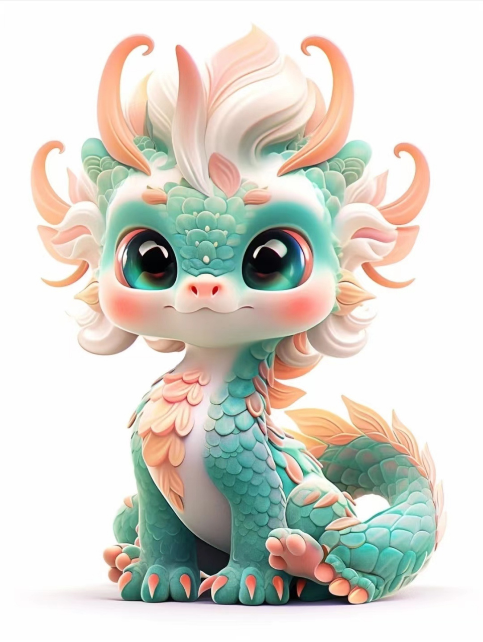 小青龙图片  93萌萌哒!好可爱呀0578