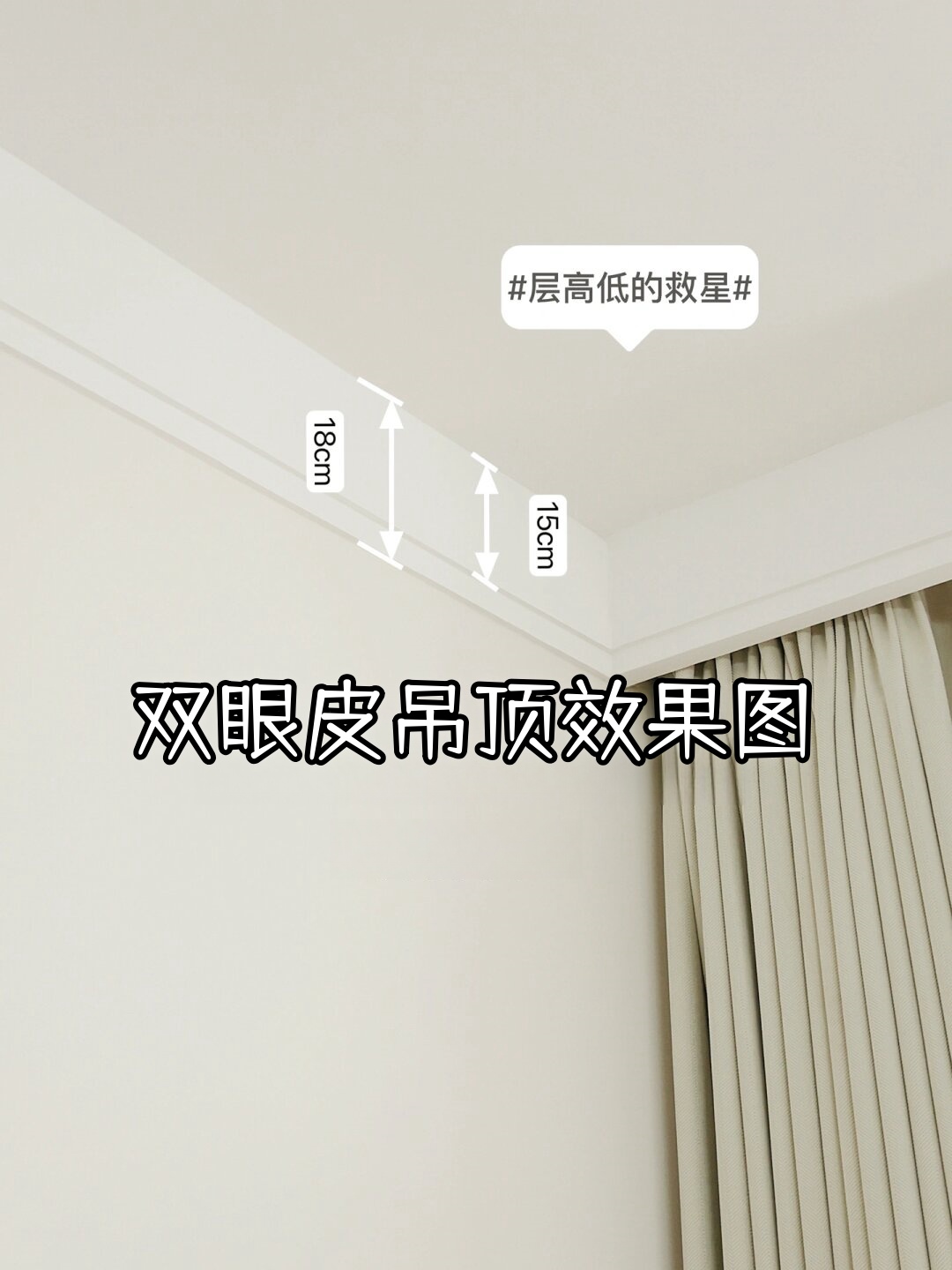 吊顶最佳尺寸图双眼皮吊顶最佳尺寸装双眼皮石膏线条厚度差多少简单双