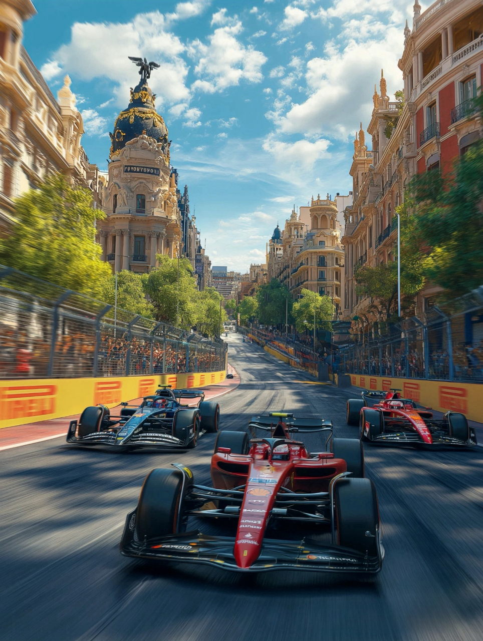 超炫酷赛车图片分享来啦95 各位赛车迷们,今天我要给你们带来一场