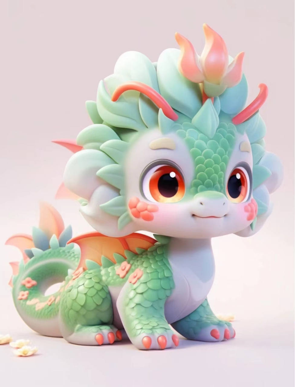 小青龙图片  93萌萌哒!好可爱呀0578