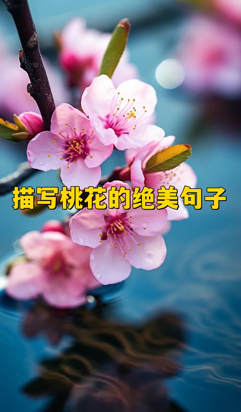 桃花像什么最美图片