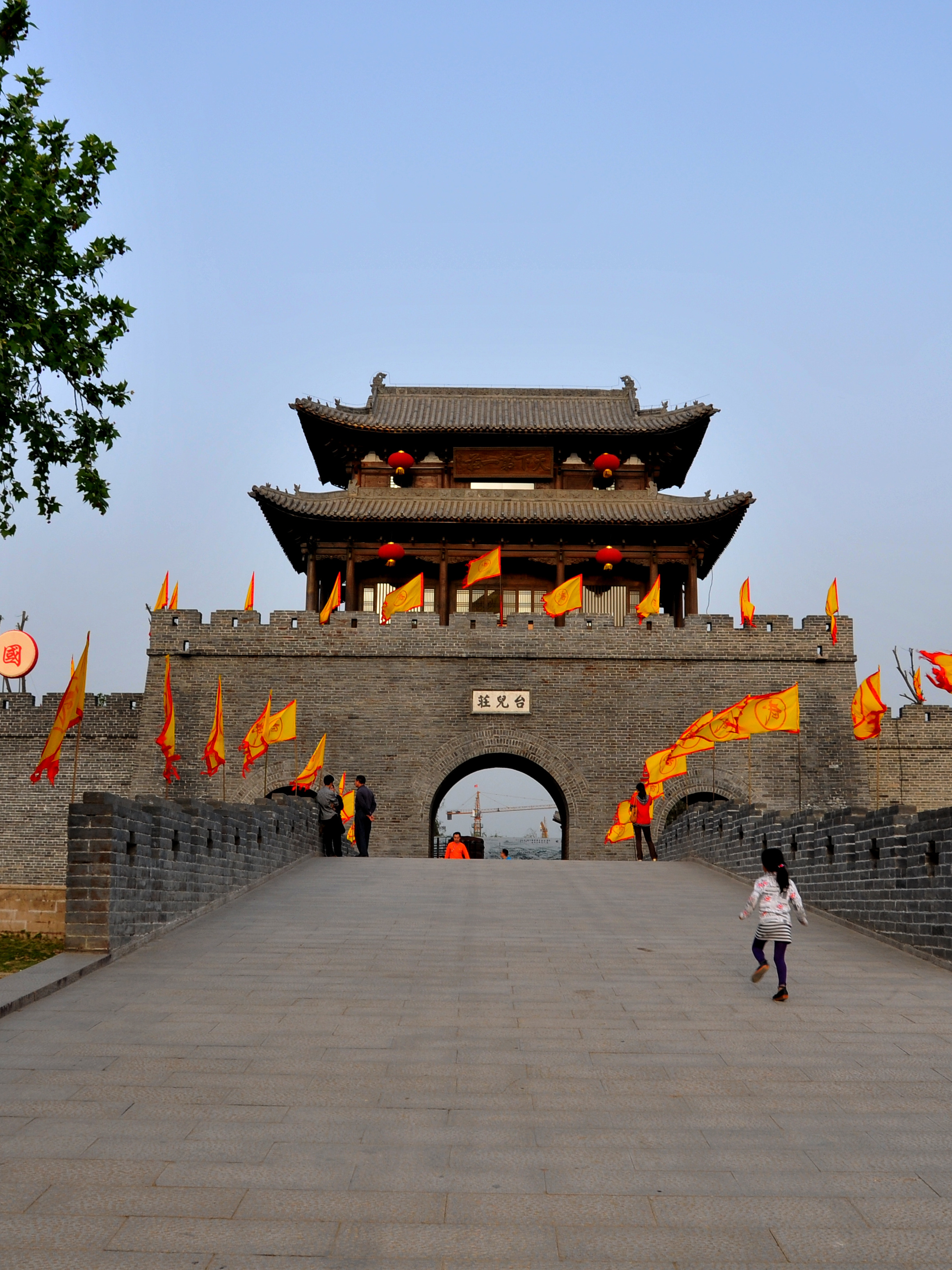 台儿庄附近的旅游景点图片