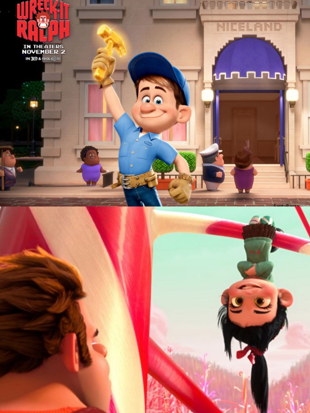 当破坏王遇上阿修:游戏人生的启示录  打开电视,本想沉浸在动画片的