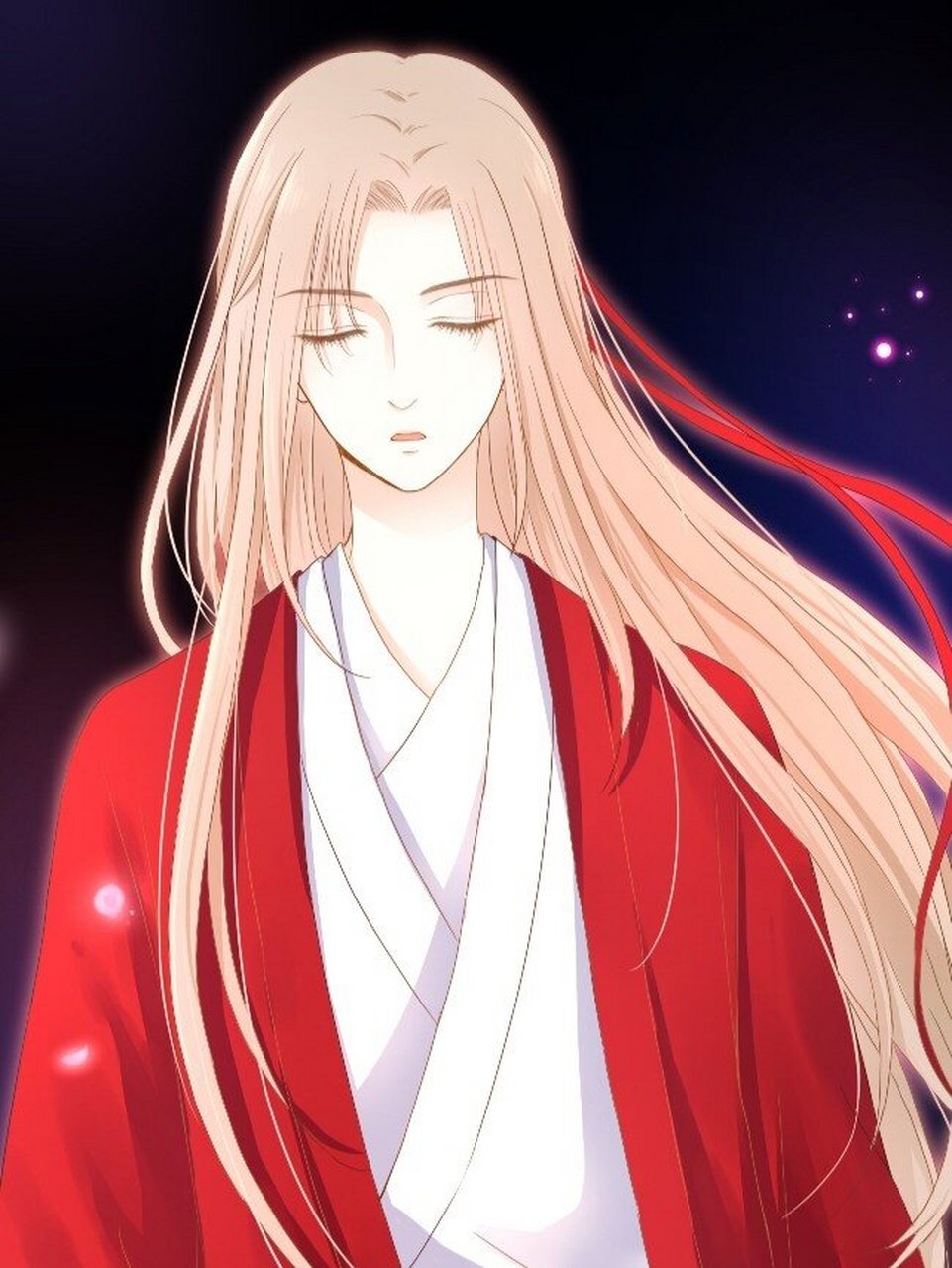 《花开未满》  这部漫画的类型是奇幻,青春和纯爱,真的太戳我了99!