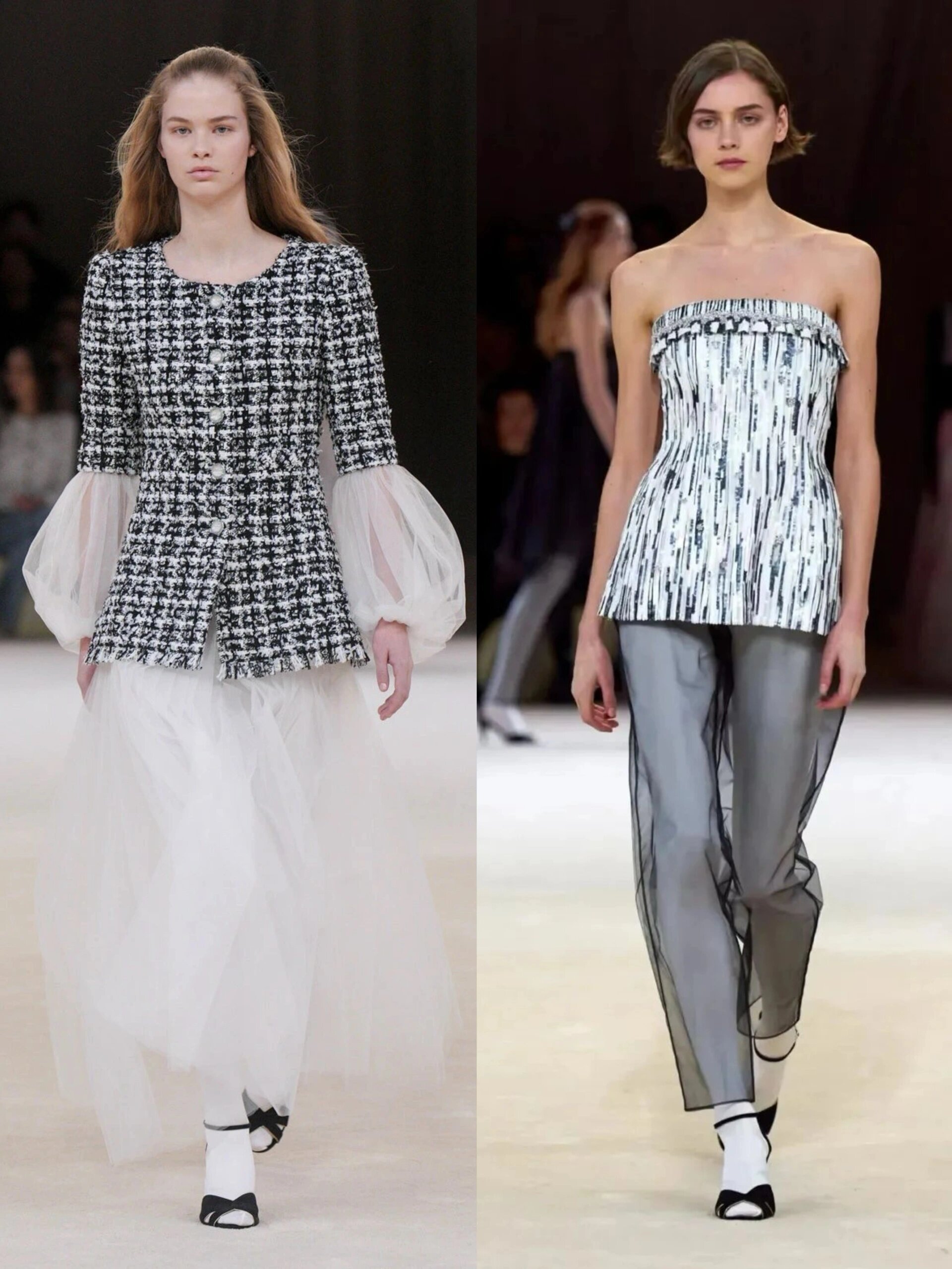 chanel 2024春夏高定系列