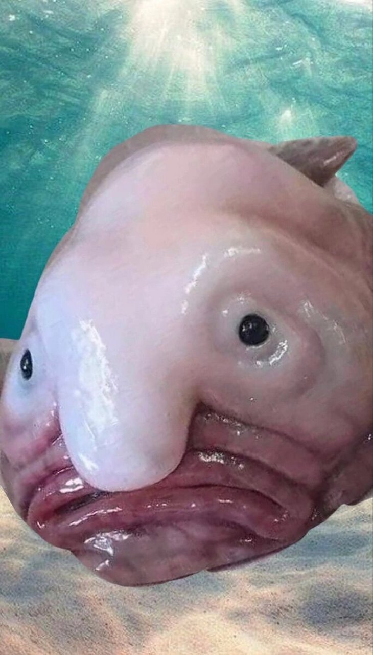 水滴鱼就是这样一种神秘的存在.