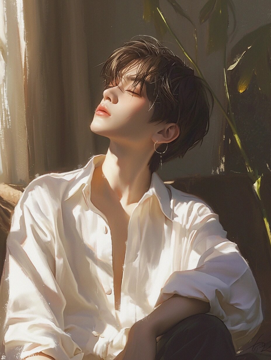 我们不仅仅是在欣赏一个外表帅气的人,更是在感受一种现实的魅力