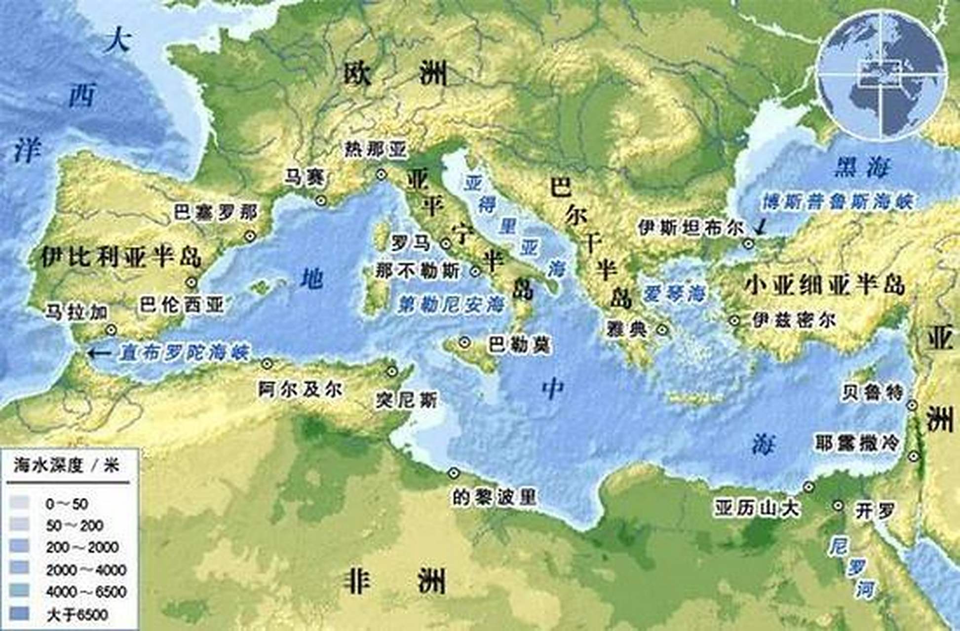 说到地中海,你会想到啥?