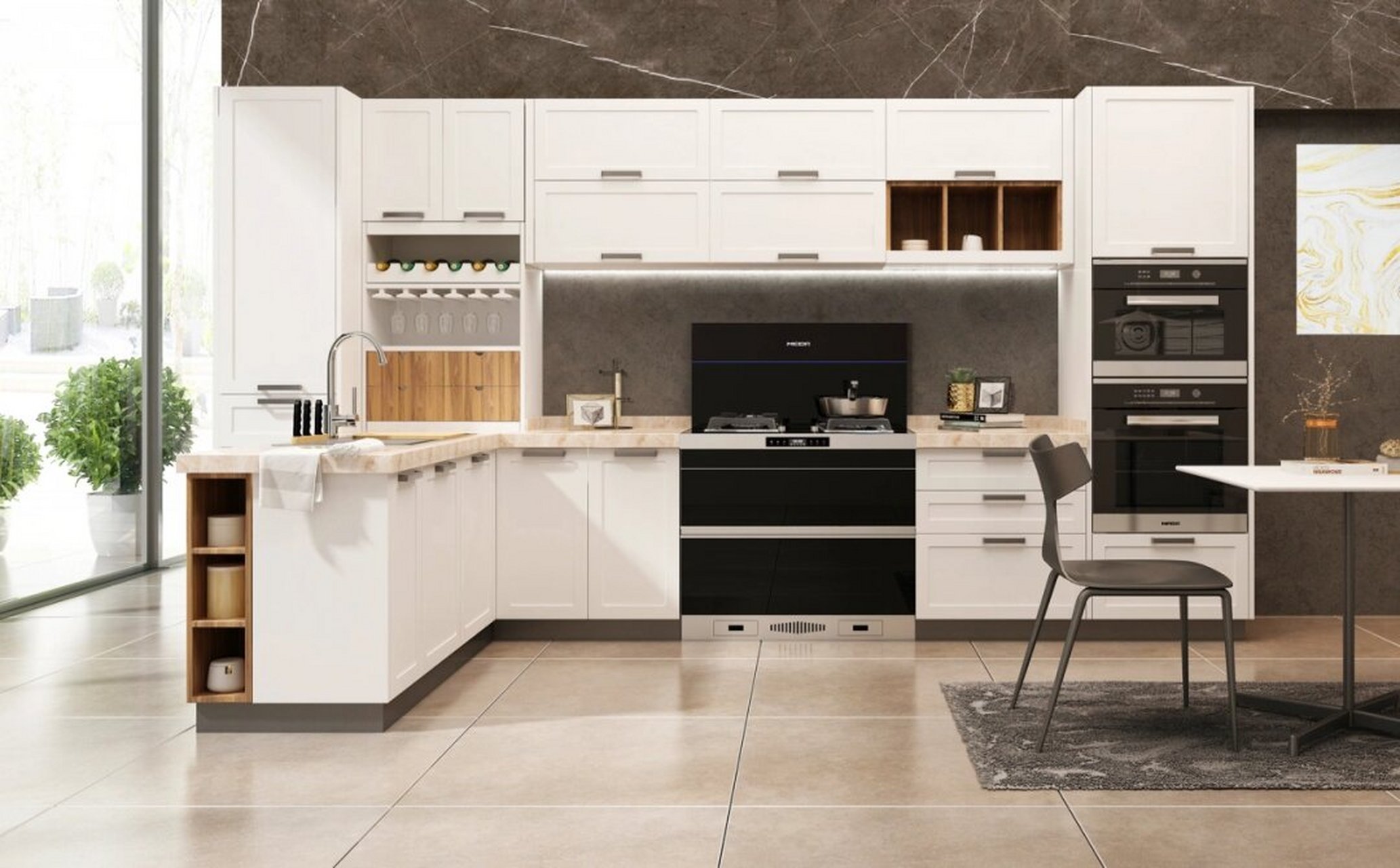 新家还选美大鼎厨~(下篇)  看完上面的美图,只想说:美大鼎厨,拿来吧你