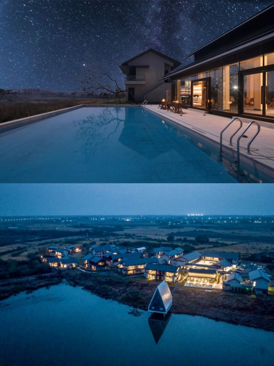 合肥周边游|藏不住了92超治愈的野奢山居度假  94被朋友圈疯狂