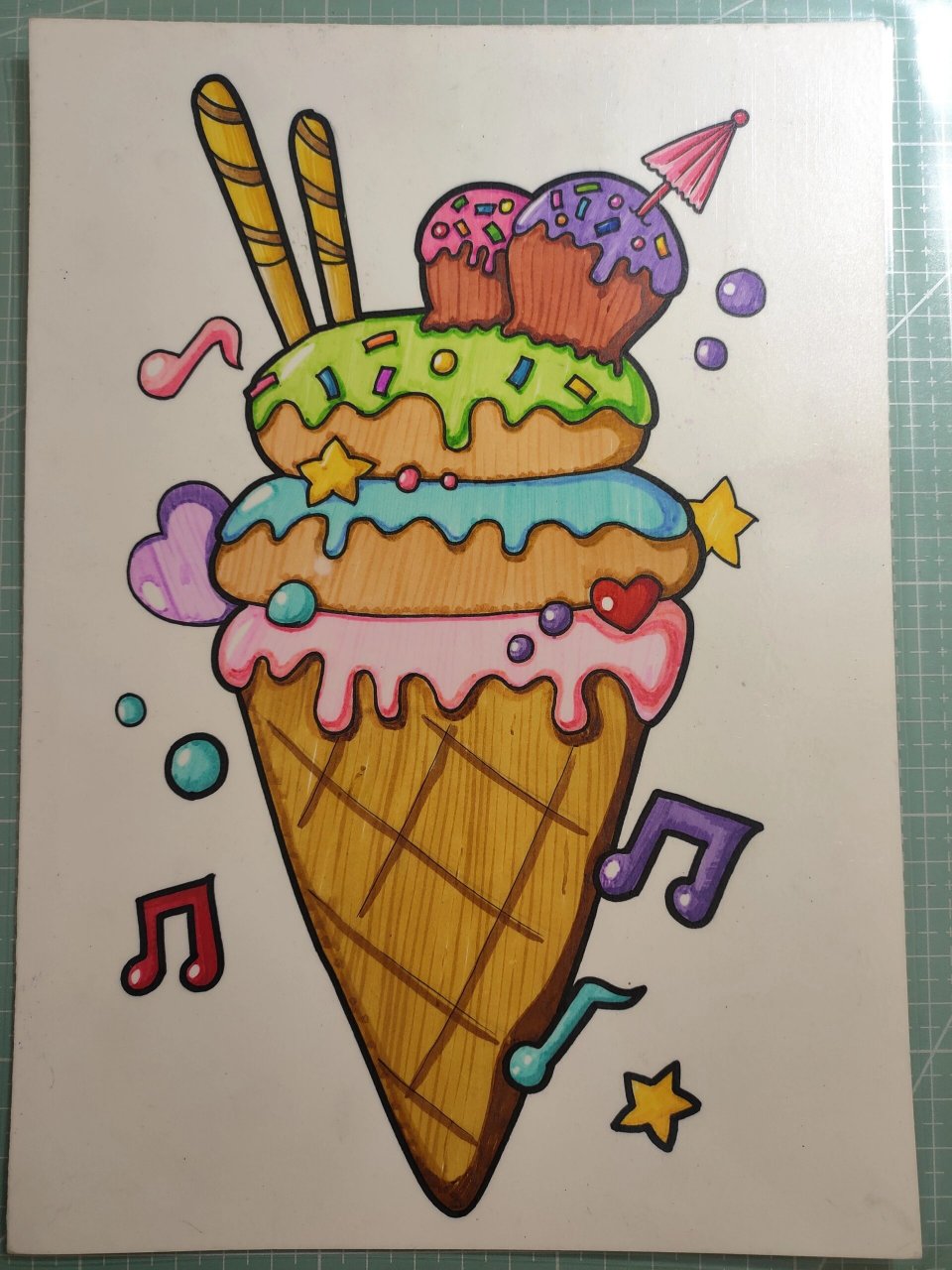 一二三年级画画  适合一二三年级的小朋友的画