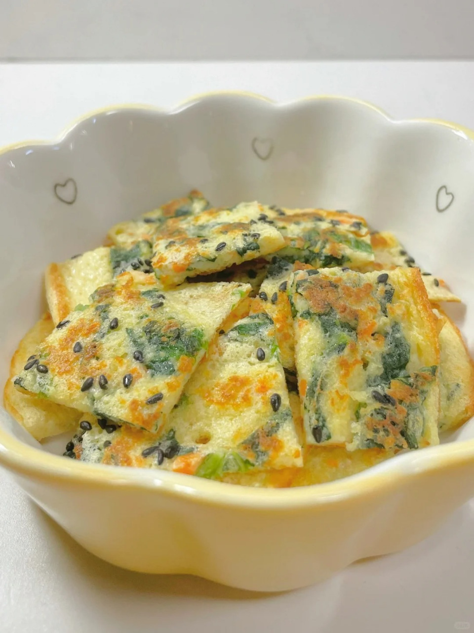 08一岁 宝宝早餐 | 山药菠菜饼02 99鲜香软糯,宝宝超爱04