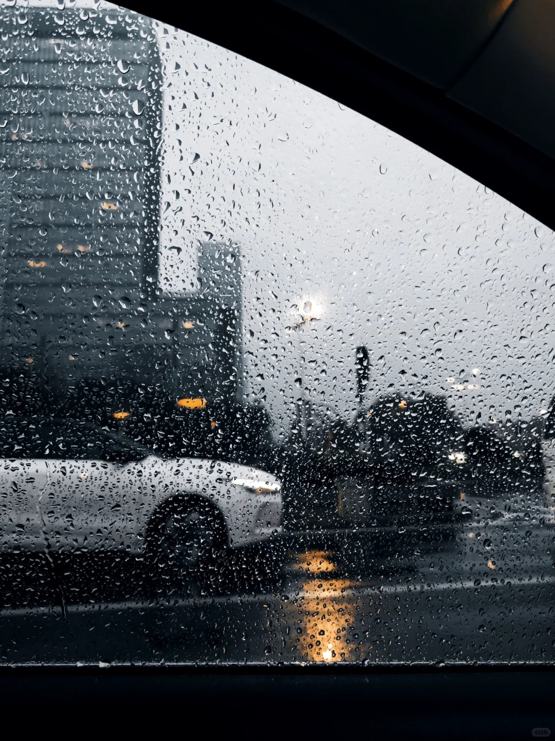 每逢雨天,这些情绪照就会被疯狂盗图. 水印被抹去,伤感文字被附上