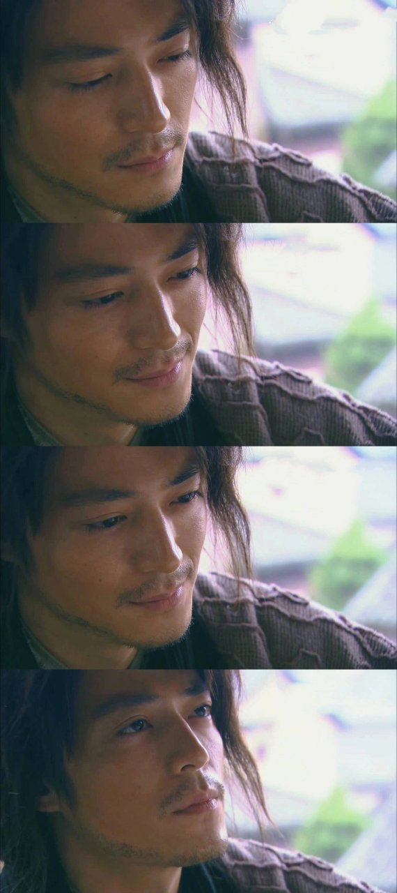 霍建华和刘诗诗还有马天宇,都是又帅又美的类型 .