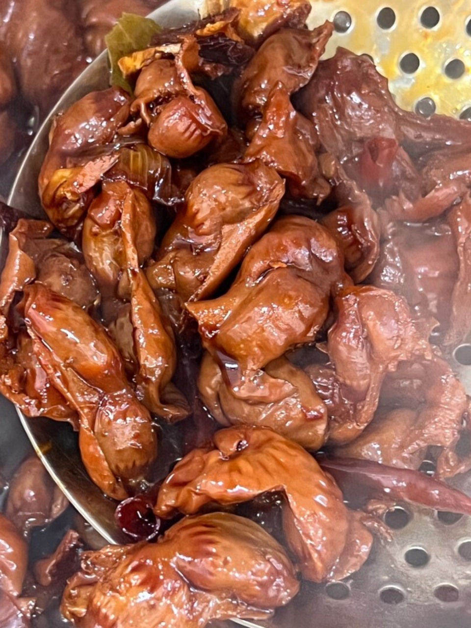 鸡胗煮多久能熟  卤鸡胗初体验996993  今天要来分享一次特别的