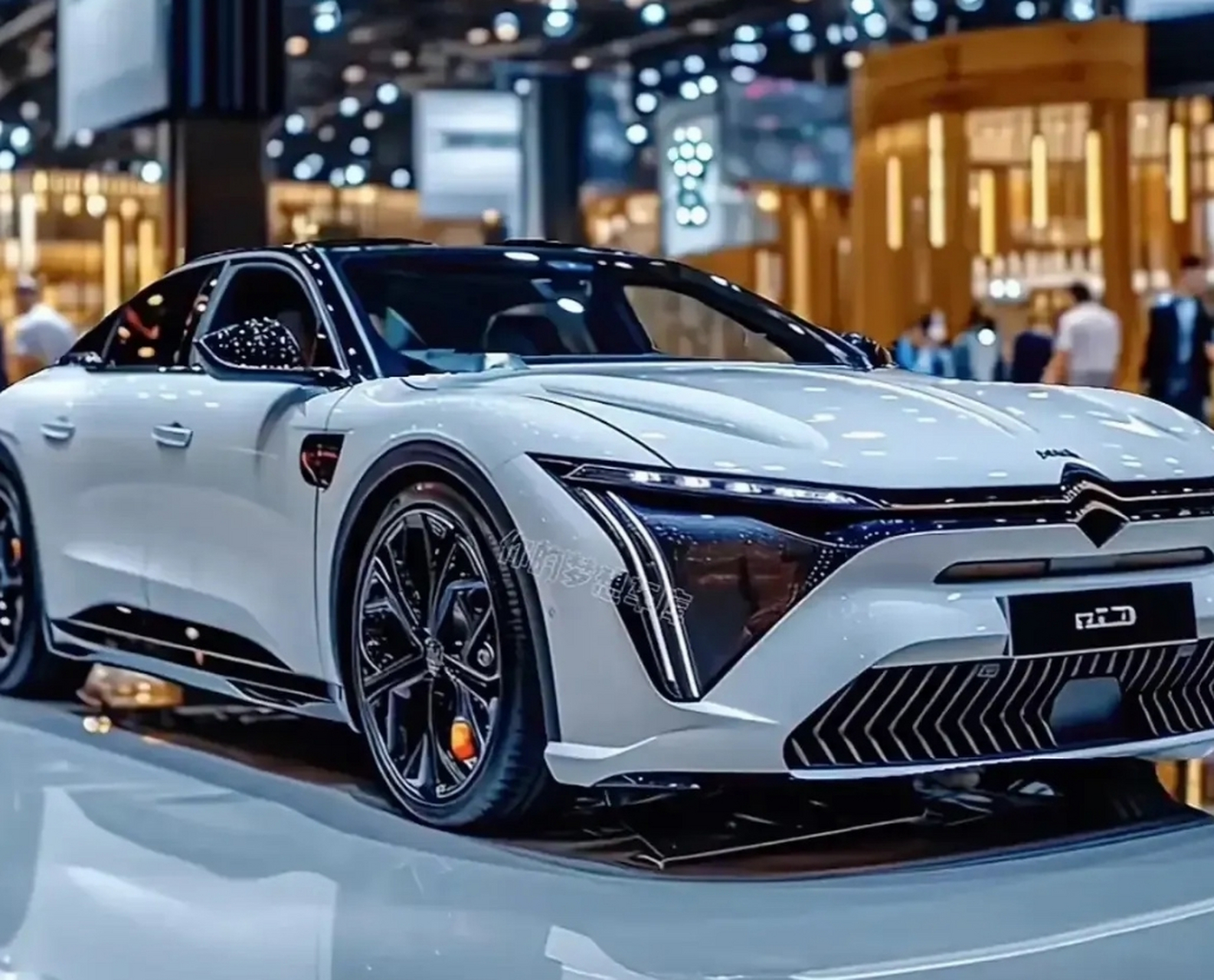 这样的雪铁龙帅不帅