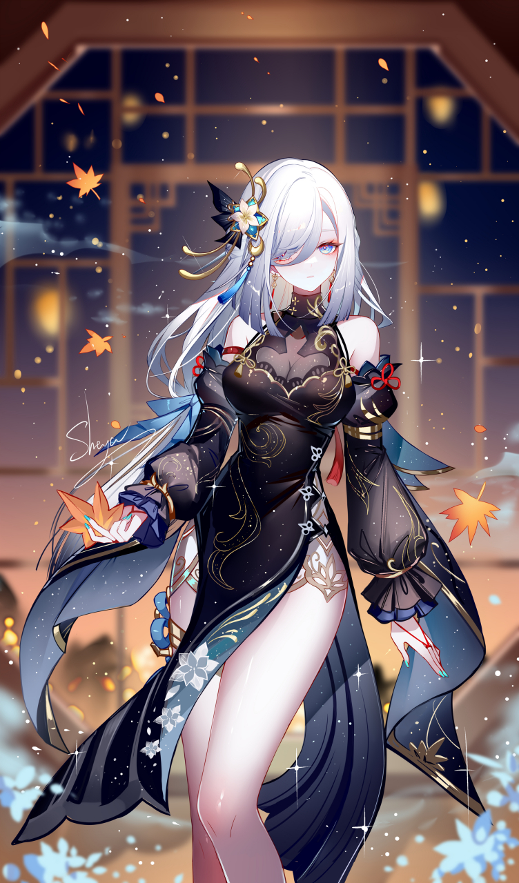 动漫头像和壁纸# #动漫美图# 画师:sukuroneko