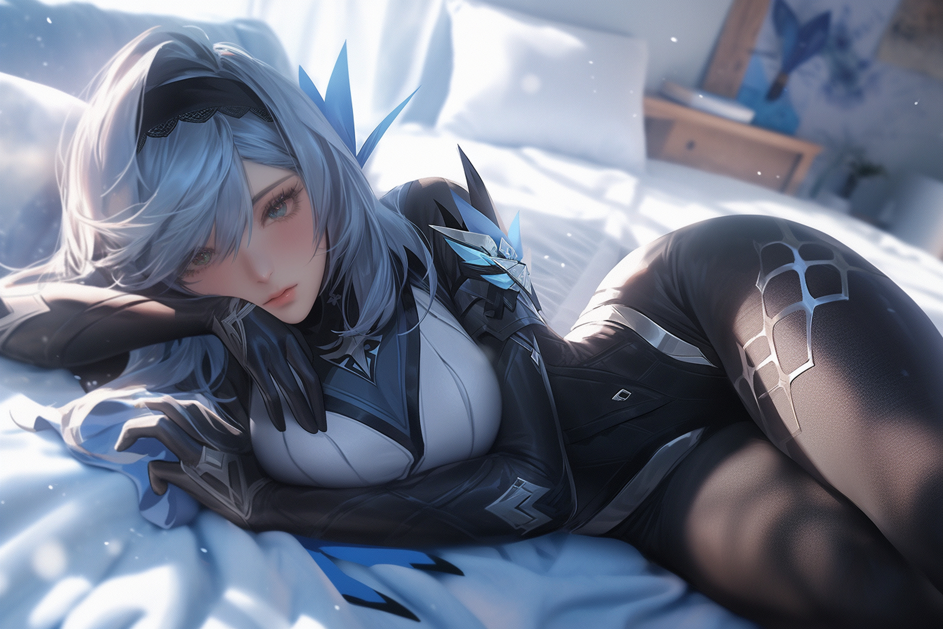 浅浅发一下我老婆[偷笑] #原神尤拉# #壁纸# #壁纸分享