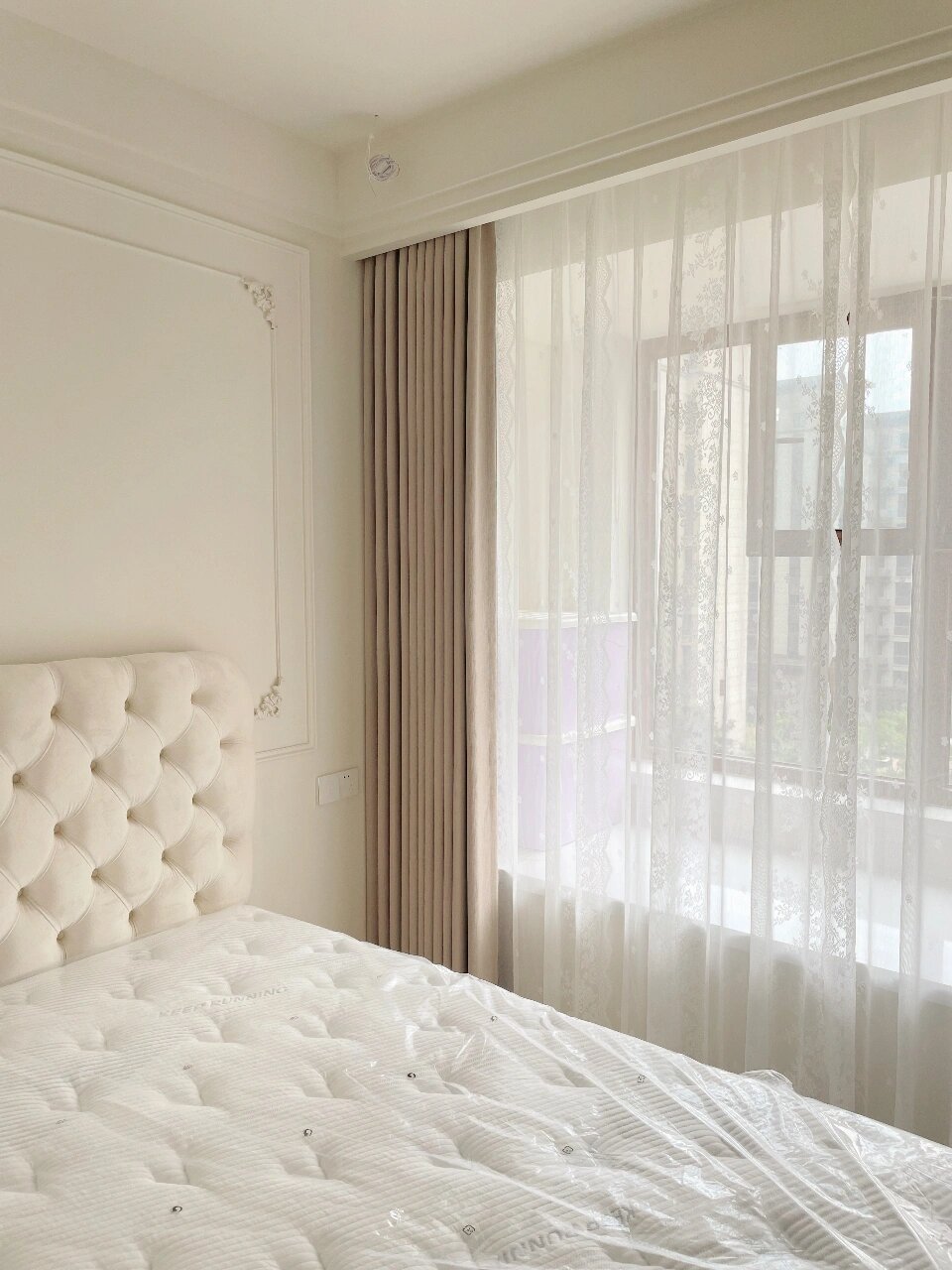 预留窗帘盒!寻家窗帘