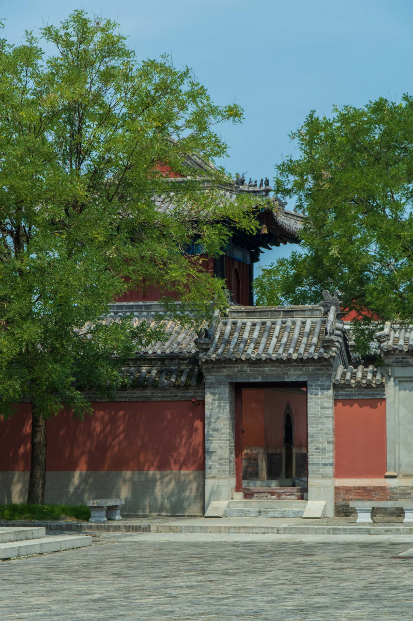 98宿迁皂河镇有一座龙王庙行宫,原名"敕建安澜龙王庙","又名"乾隆