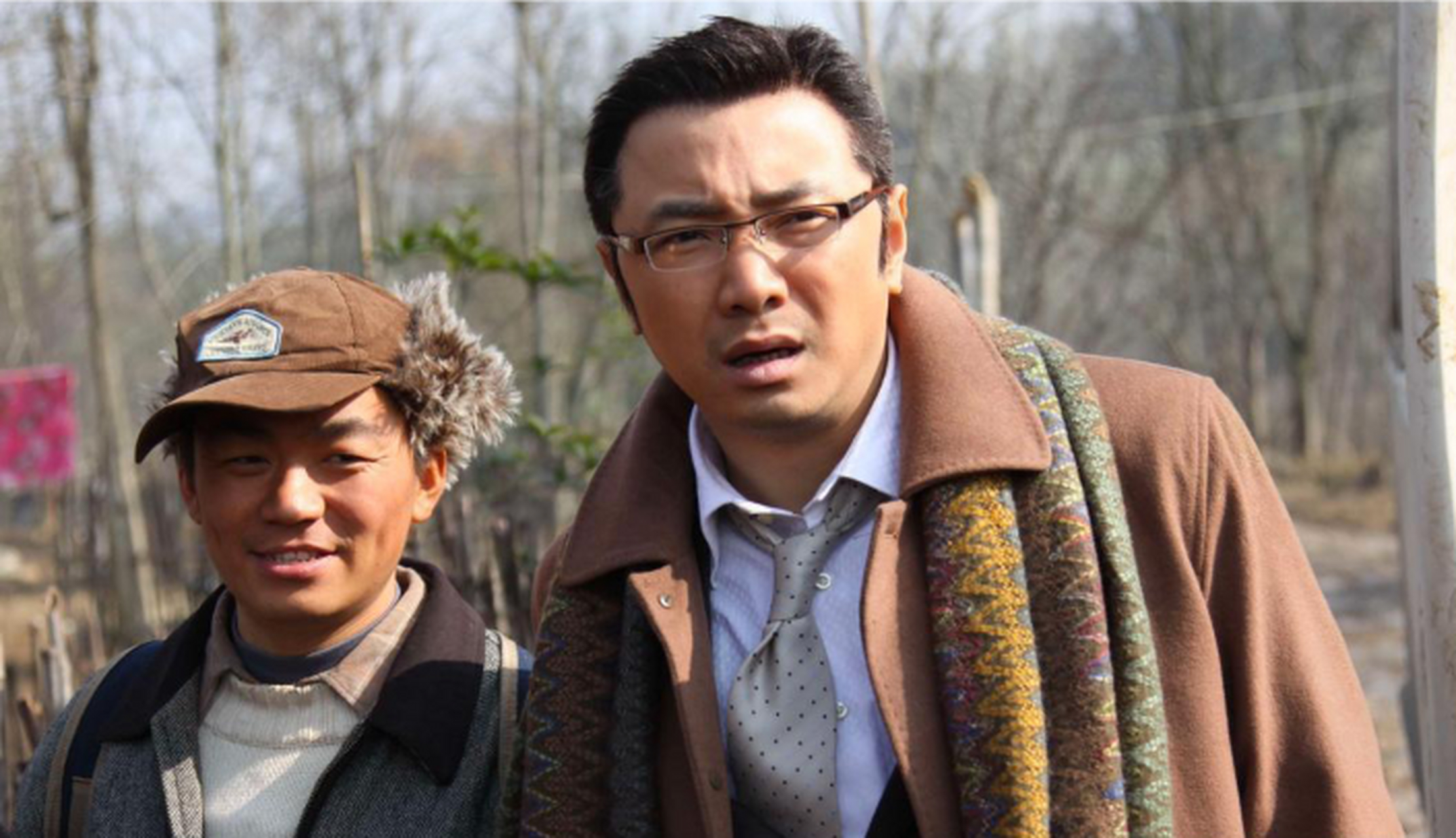 很期待王宝强和徐峥的再次搭档,可惜这一切再也回不去了