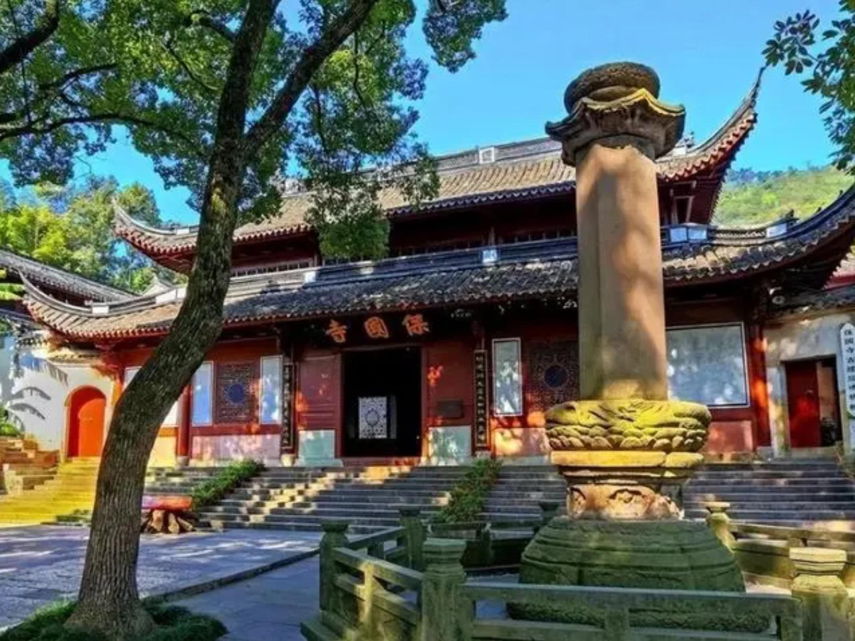 静谧宁波:保国寺的温柔岁月