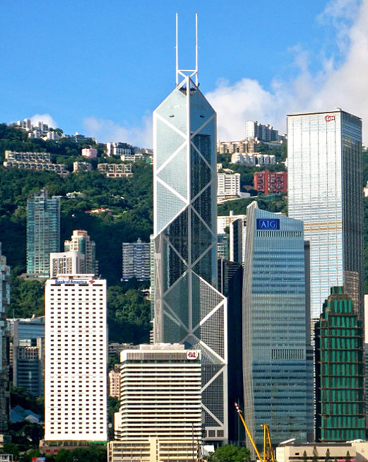 中银大厦:奇妙的"百变魔尺"