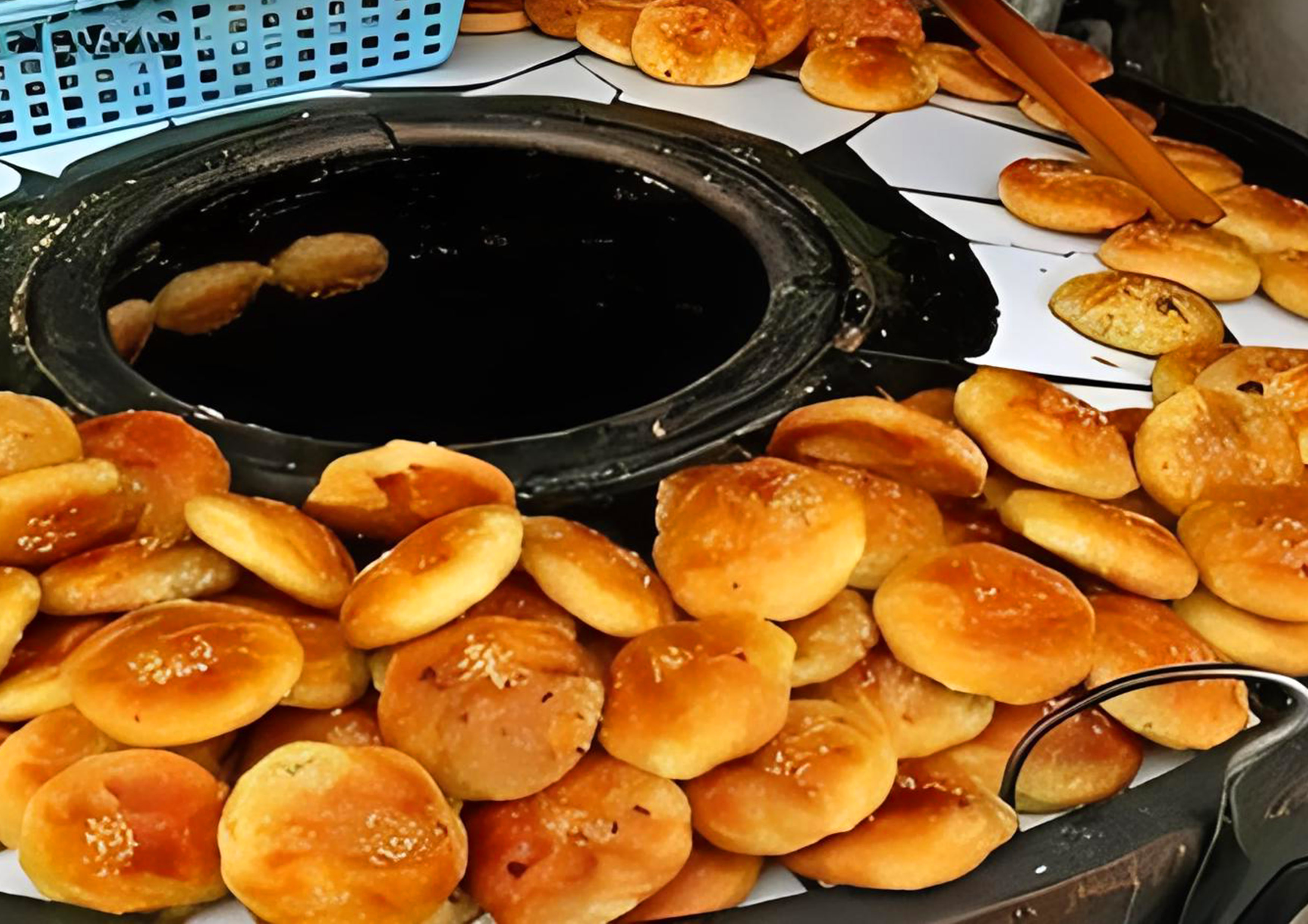 黄山烧饼:轻轻咬下一口,酥脆与香醇的完美结合
