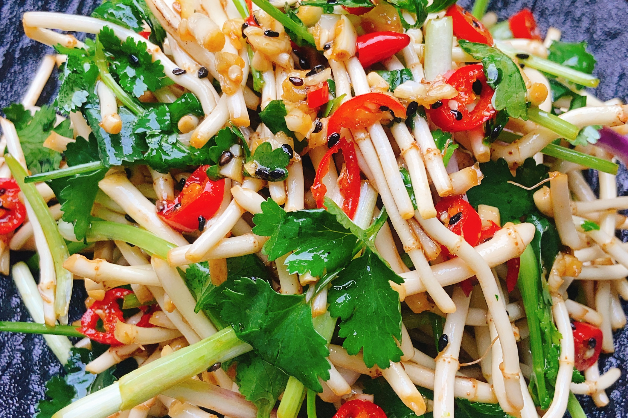 凉拌鱼腥草,香辣爽口低卡首选想瘦?