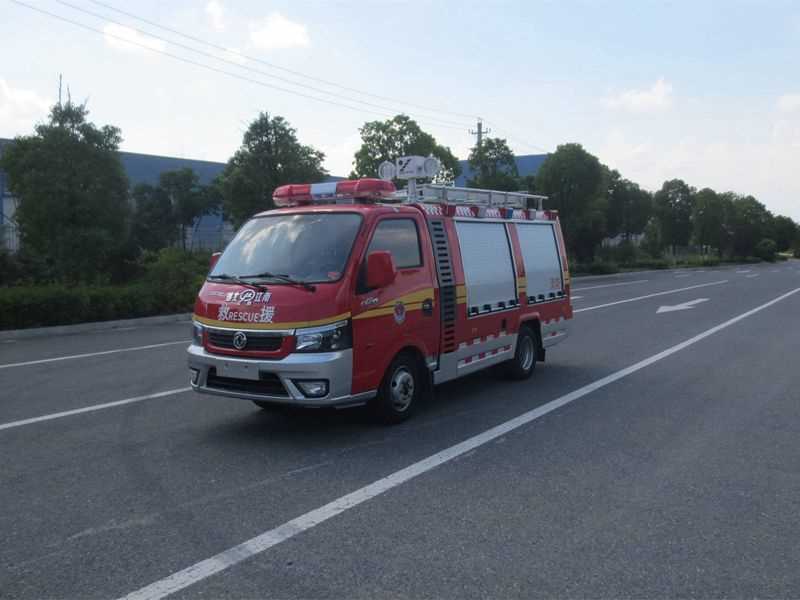 南京干粉水联用消防车原理及操作要点