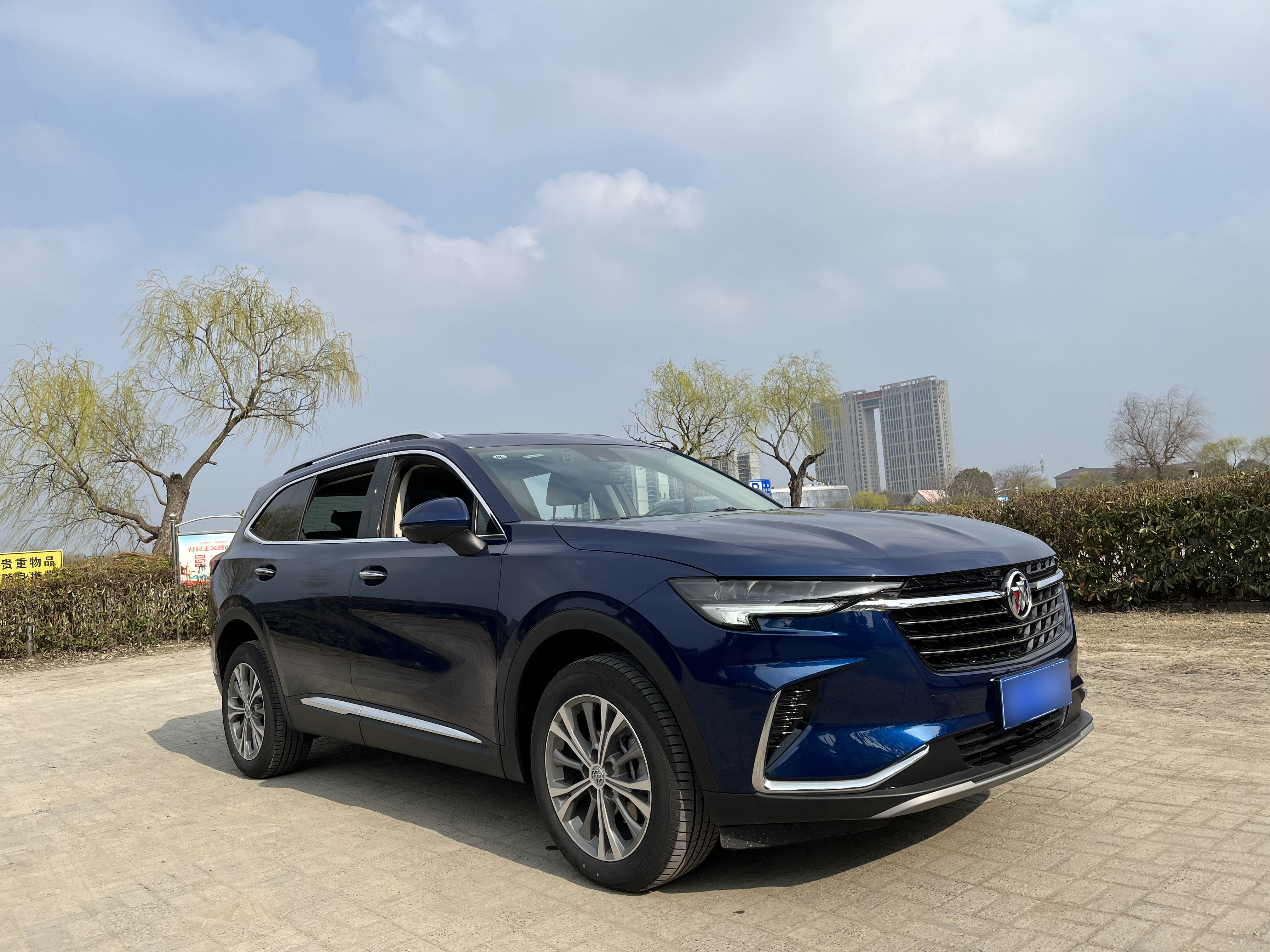 我的梦中情车——别克昂科威plus