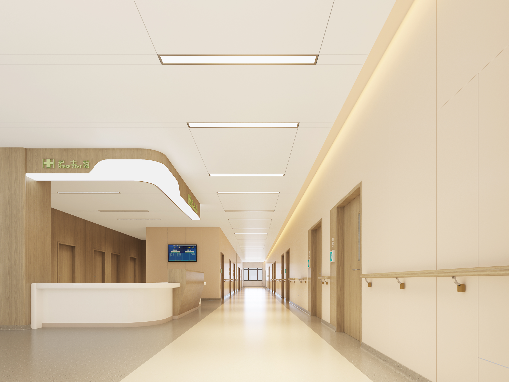 医院护墙板的饰面分类