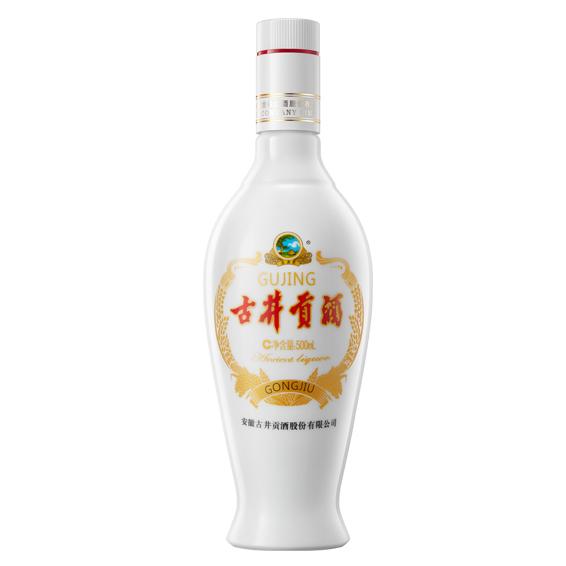 古井贡700ml38度磨砂瓶图片