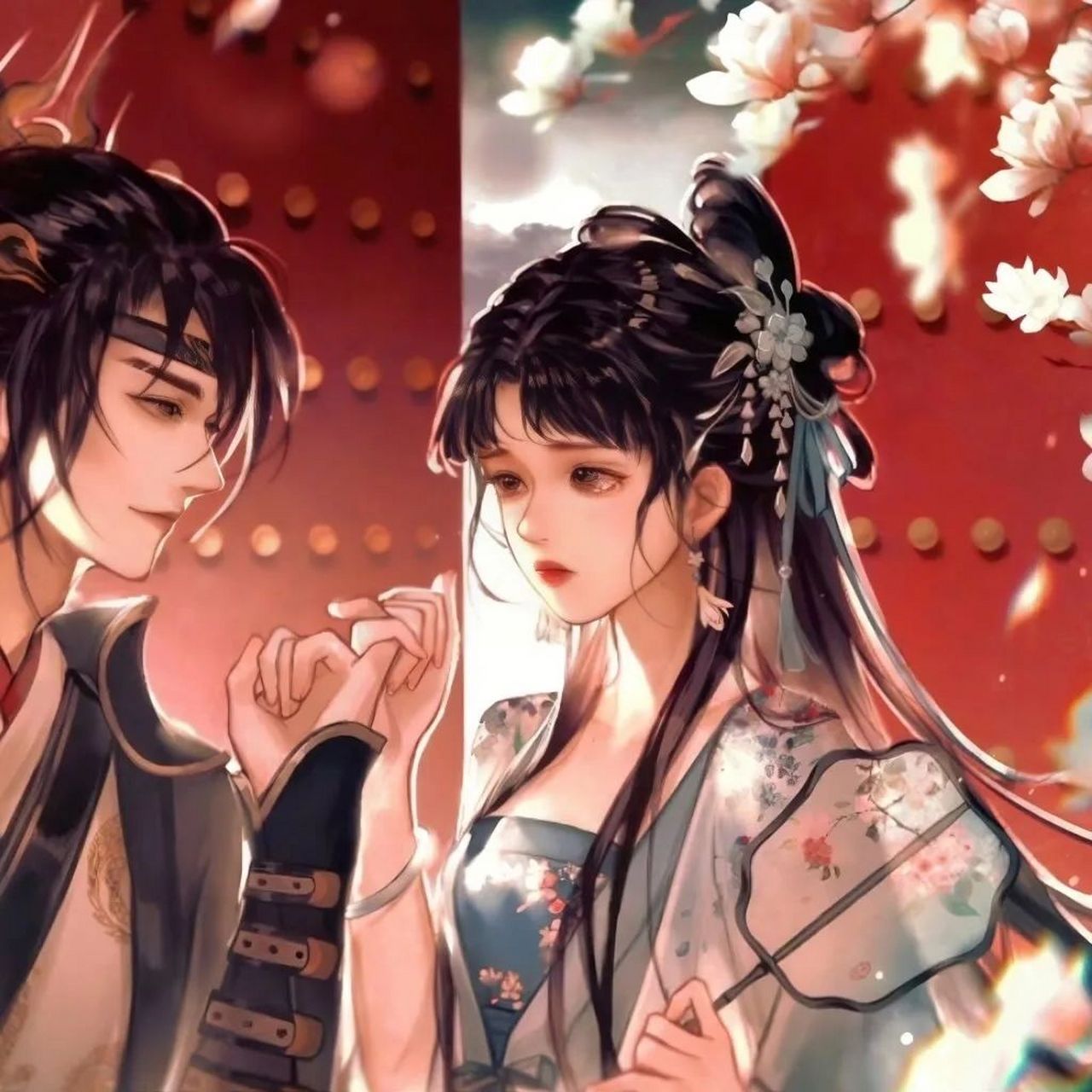 古风情头丨无你何欢