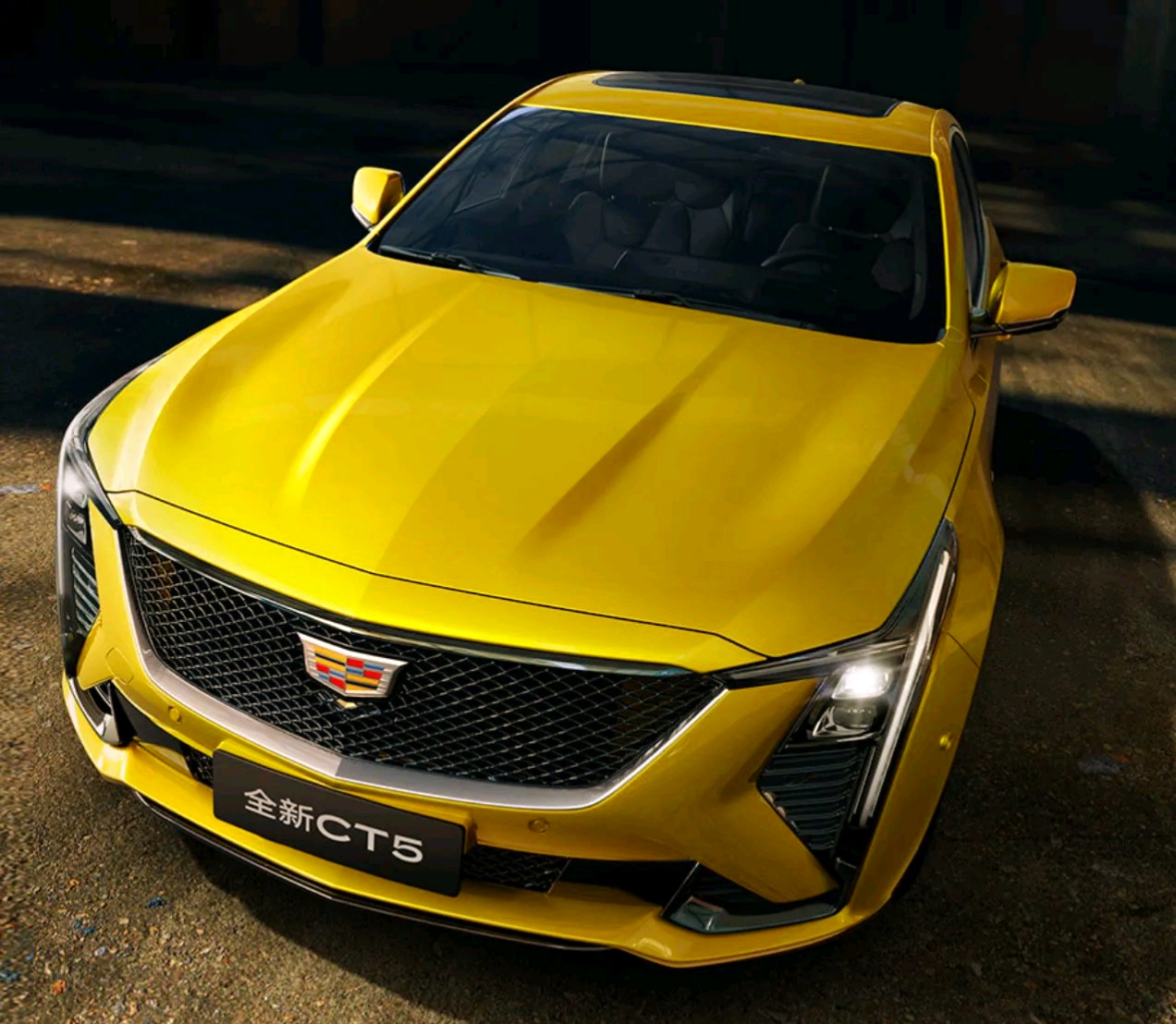 凯迪拉克车型大全轿车